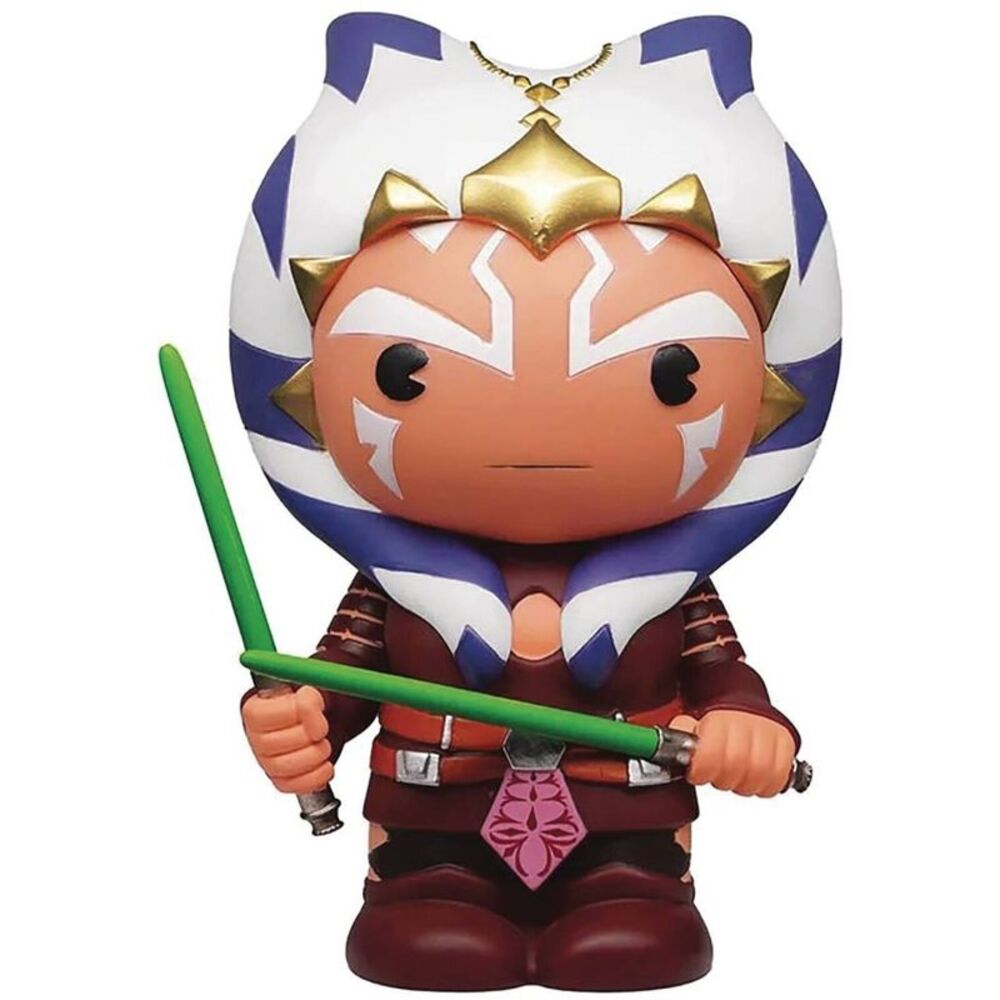 Monogram - Star Wars - Ahsoka Pvc Bank  COLLECTABLES